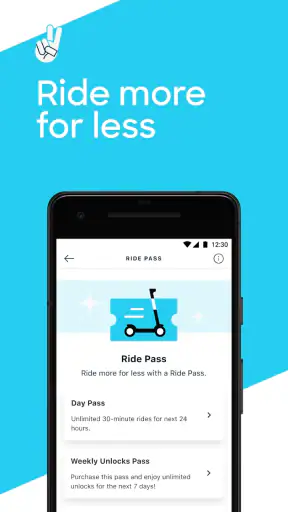Bird — Guida in elettrico screenshot
