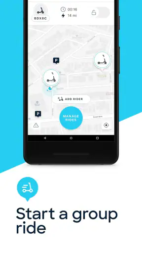Bird — Guida in elettrico screenshot