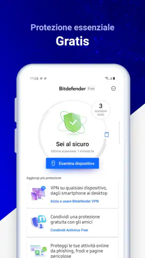 Bitdefender Antivirus screenshot