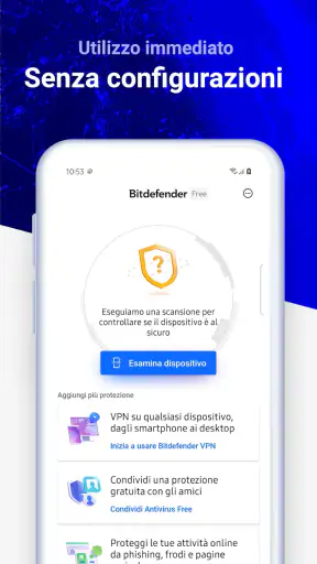Bitdefender Antivirus screenshot