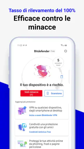 Bitdefender Antivirus screenshot