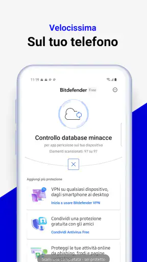 Bitdefender Antivirus screenshot