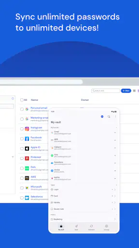Bitwarden Gestore Di Password screenshot