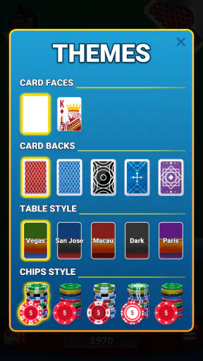 Blackjack 21 Casino Card Game screenshot