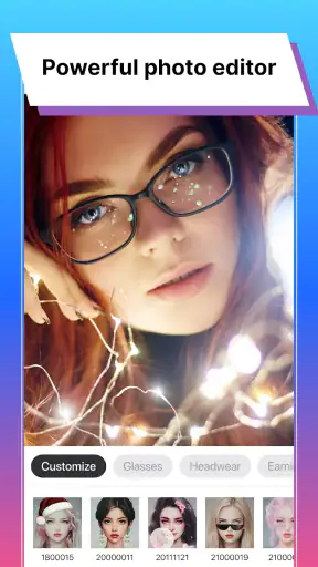 Blink Fotocamera: Foto Ritocco screenshot