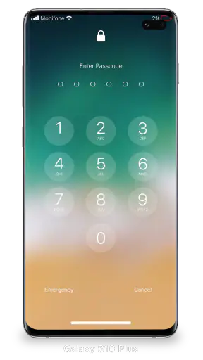 Blocca schermo iOS 15 screenshot