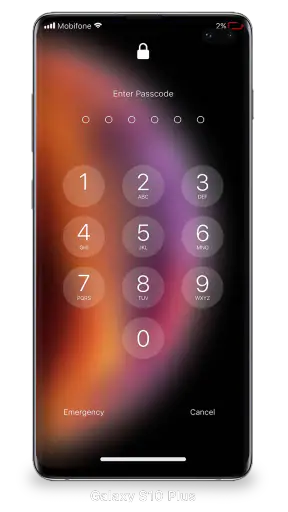 Blocca schermo iOS 15 screenshot