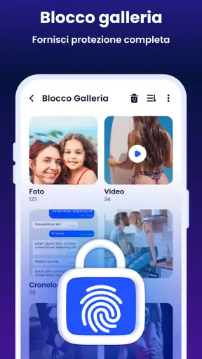 Blocco App - Applock, Password screenshot