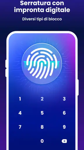 Blocco App - Applock, Password screenshot