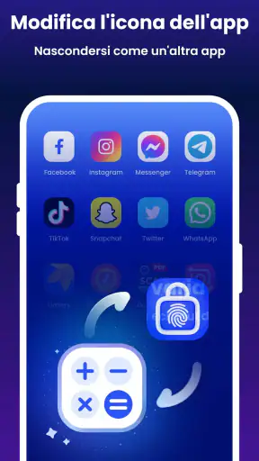 Blocco App - Applock, Password screenshot
