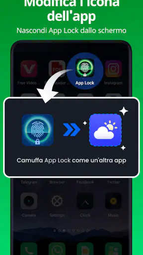 Blocco App - AppLock, Password screenshot