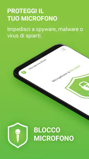 Blocco Microfono - Anti spia screenshot