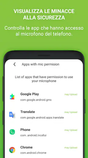 Blocco Microfono - Anti spia screenshot