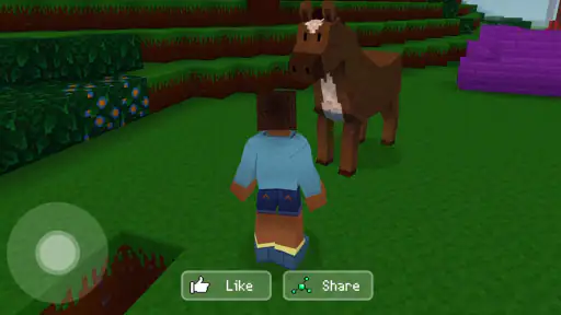 Block Craft 3D:Simulatore screenshot