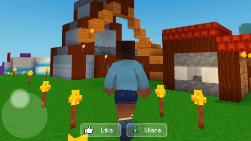 Block Craft 3D:Simulatore screenshot