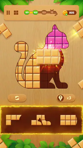 Block Crush: Puzzle di Blocchi screenshot