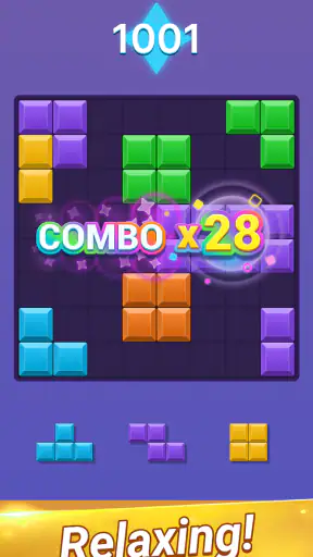 Block Puzzle: Combo Master screenshot