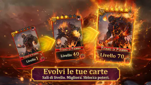 Blood of Titans: Deck Duello screenshot