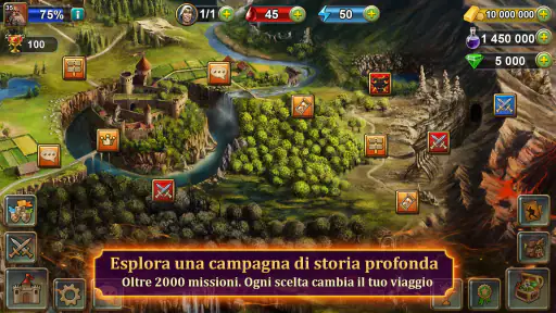 Blood of Titans: Deck Duello screenshot