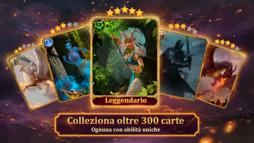 Blood of Titans: Deck Duello screenshot