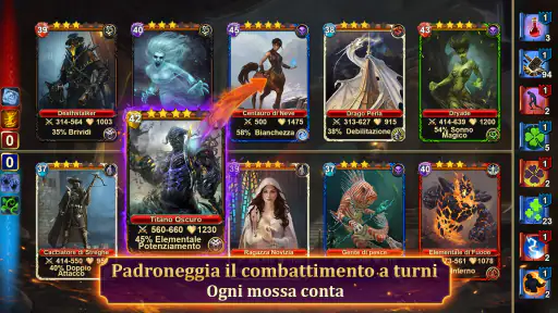 Blood of Titans: Deck Duello screenshot