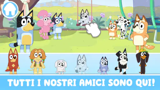 Bluey: Giochiamo screenshot
