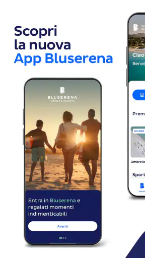 Bluserena screenshot