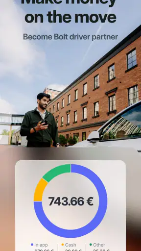 Bolt Driver: Drive & Earn screenshot
