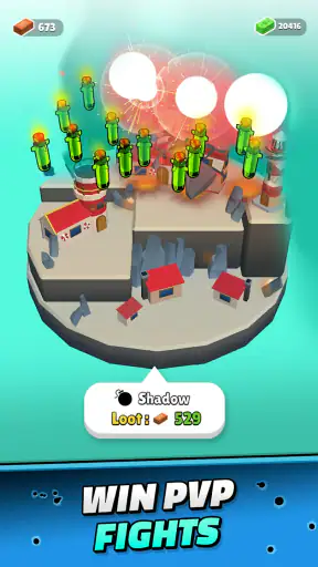 Bombe in evoluzione screenshot