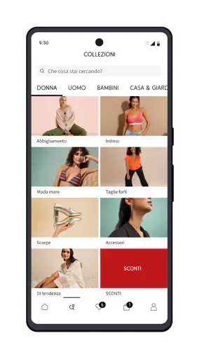 bonprix – La tua moda online screenshot