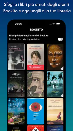 Bookito - Traccia libri screenshot