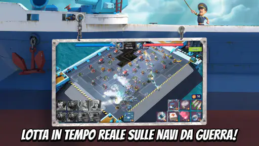 Boom Beach: eroi in guerra screenshot