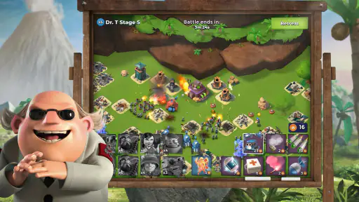 Boom Beach: eroi in guerra screenshot