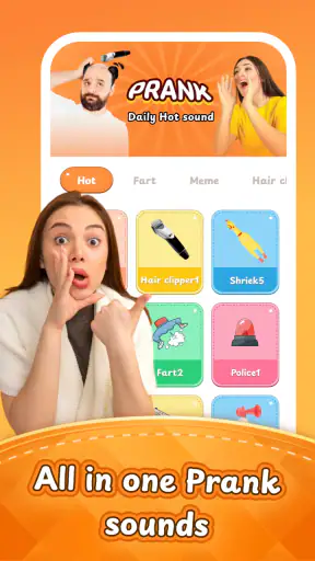 BoomPrank-Fart & Funny Sounds screenshot