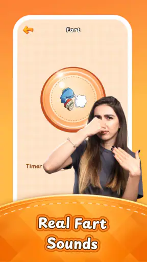 BoomPrank-Fart & Funny Sounds screenshot