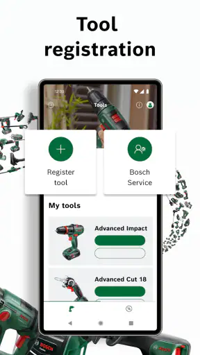 Bosch DIY: Garanzia e Promo screenshot