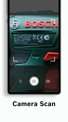 Bosch DIY: Garanzia e Promo screenshot