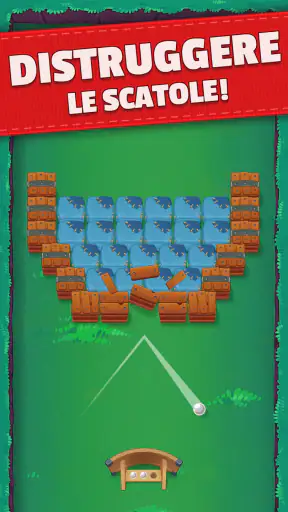 Bouncefield: Bricks Breaker screenshot