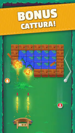 Bouncefield: Bricks Breaker screenshot
