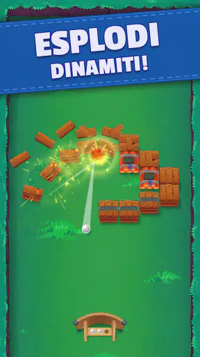 Bouncefield: Bricks Breaker screenshot