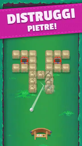 Bouncefield: Bricks Breaker screenshot