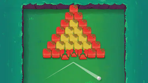 Bouncefield: Bricks Breaker screenshot