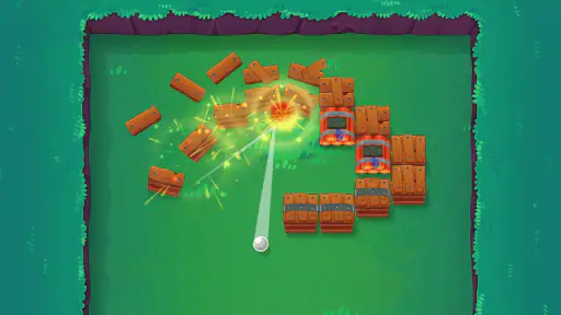 Bouncefield: Bricks Breaker screenshot