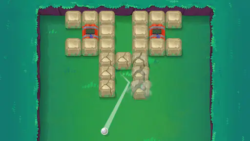 Bouncefield: Bricks Breaker screenshot