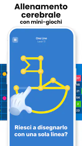 Brain AI: Logica Puzzle Giochi screenshot