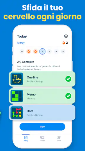 Brain AI: Logica Puzzle Giochi screenshot
