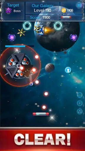 Brick Breaker : Space Outlaw screenshot