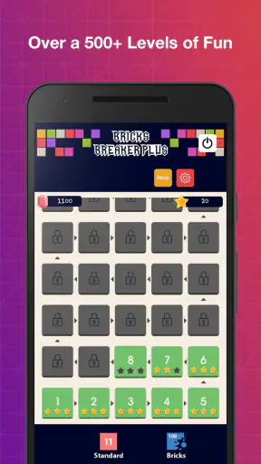 Bricks Breaker Pro screenshot