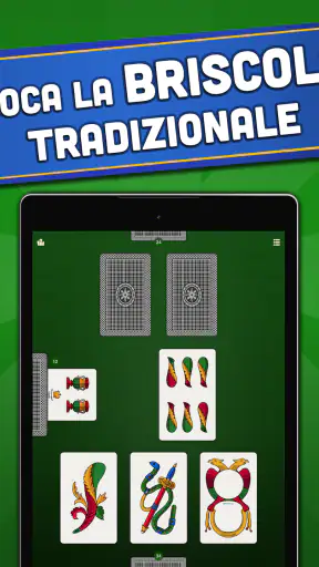 Briscola screenshot