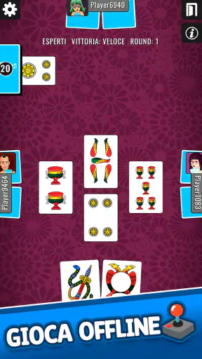 Briscola Più - Gioco di Carte screenshot
